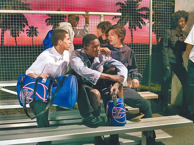 LV与NBA的联名系列，势必会再掀起抢购风潮。（LV提供）