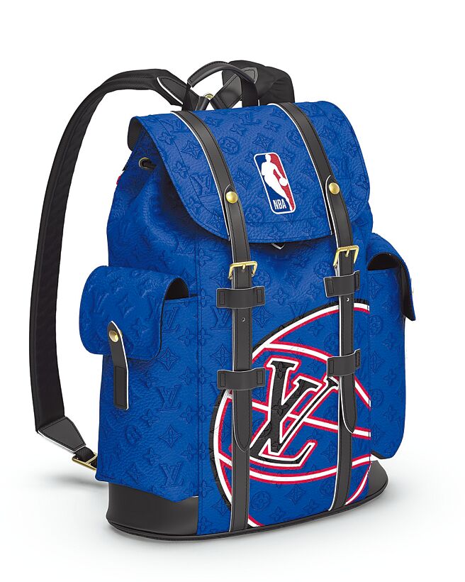 Louis Vuitton Christopher联名后背包，17万3000元。（LV提供）