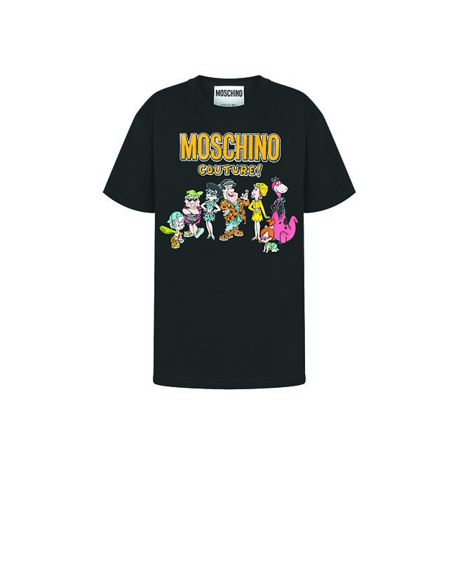 Moschino原始人上衣1万7500元。（Moschino提供）