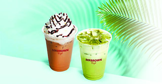 伯朗咖啡设「分享日」，民眾喜爱饮品有机会由店家招待。（伯朗咖啡提供）