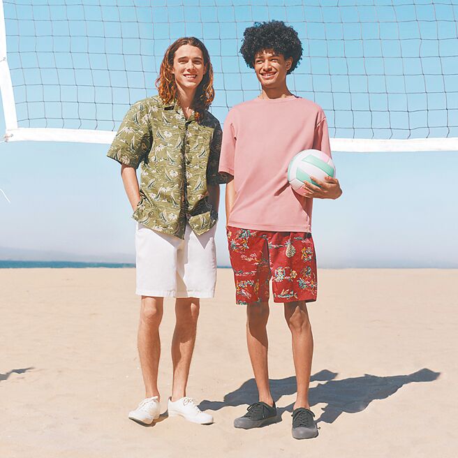 UNIQLO即日起至16日推「春夏感謝祭」，上千款男女童裝包括6大熱銷機能單品最低價99元起。（UNIQLO提供）