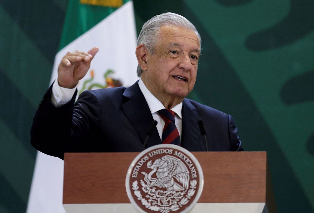 墨西哥总统罗培兹欧布拉多（Andres Manuel Lopez Obrador）（图/路透）(photo:ChinaTimes)