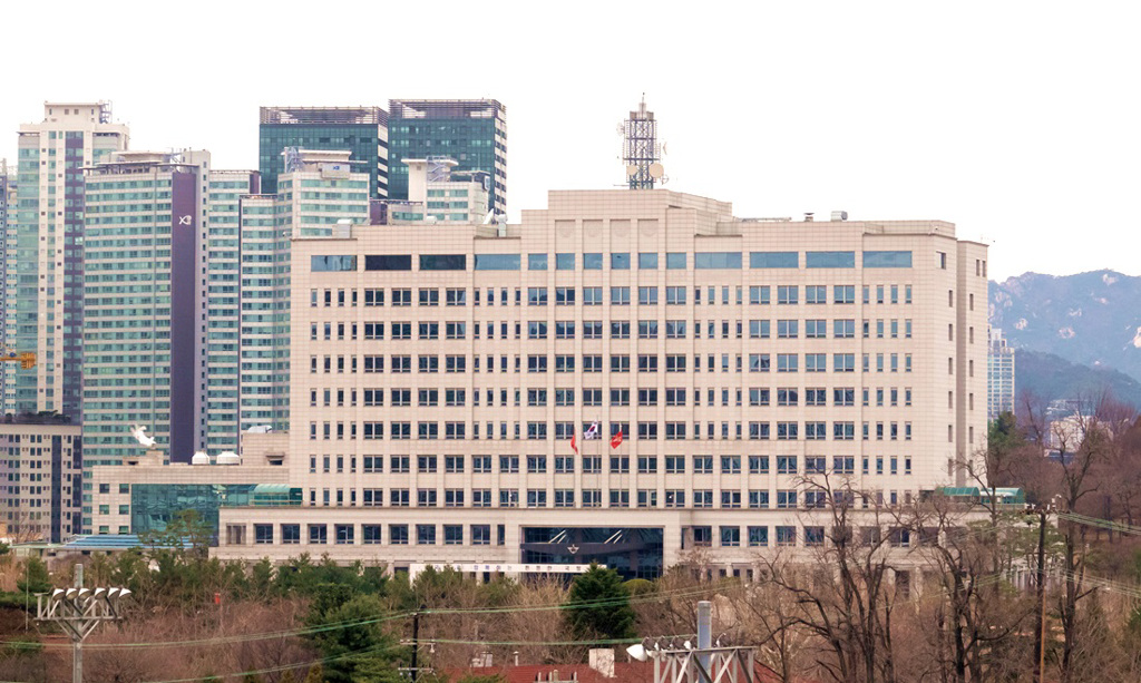 南韩总统尹钖悦上任后将总统办公室从青瓦台迁移至位在首尔龙山的国防部大楼，新总统府也将改名。（资料照／TPG、达志影像）(photo:ChinaTimes)