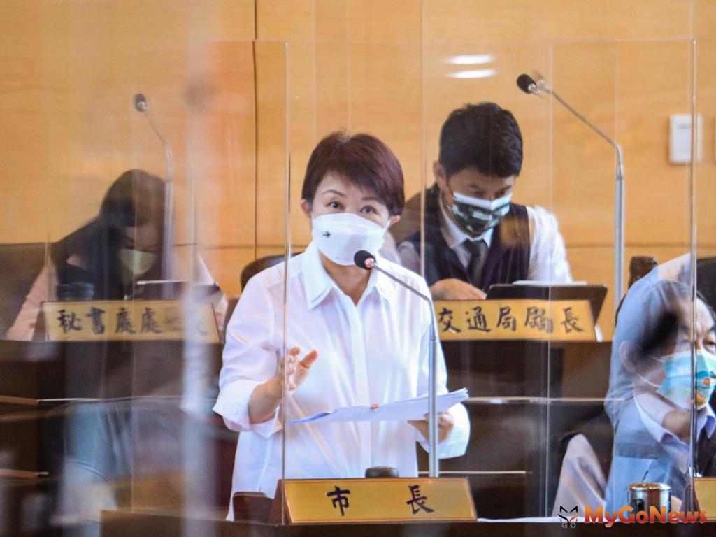 台中捷運藍線機廠選址及路線規劃符合民意 盧秀燕：只盼盡速開工 (圖/MyGoNews買購房地產新聞)