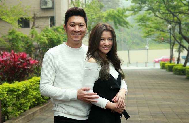 侯昌明、曾雅兰是演艺圈的银色夫妻檔。（本报系资料照片）