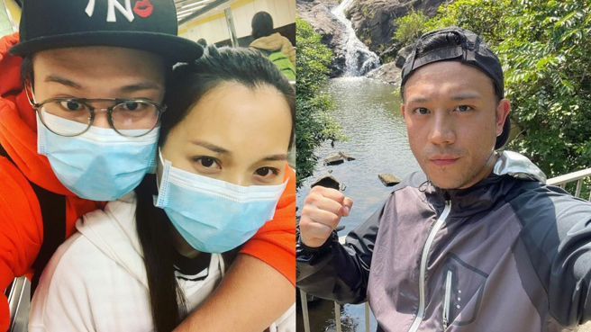 香港男星張致恒日前與老婆開心迎接三寶，卻因早產送進ICU插管。（圖／IG@stevencheung）