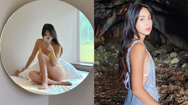 房思瑜近日晒出旅游辣照引起目光。（图／IG@serenahouse）