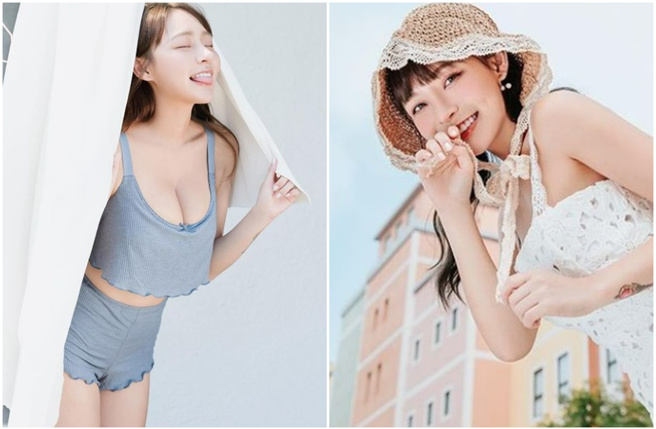 「Rakuten Girls」成员林襄。(95_mizuki IG)