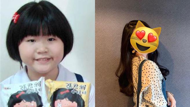 熟悉的张君雅小妹妹已摇身一变成气质正妹。(图/翻摄自中时新闻网、instagram「@jiayun_0413」)