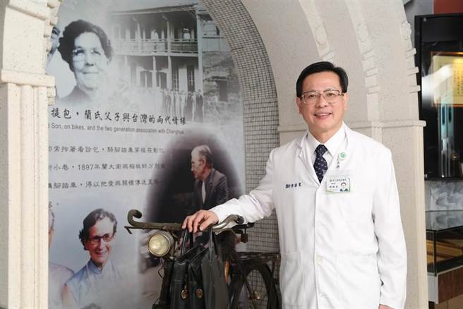 「彰基風暴」越演越烈，被指控霸凌醫師的院長陳穆寬(如圖)，低調不回應。（吳建輝翻攝）