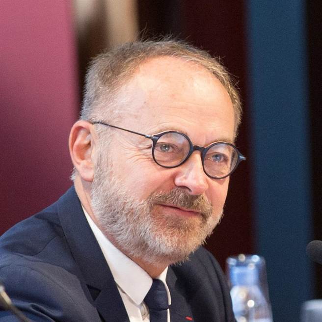 法国参议院外交暨国防委员会副主席、友台小组副主席葛里欧。（取自葛里欧脸书）