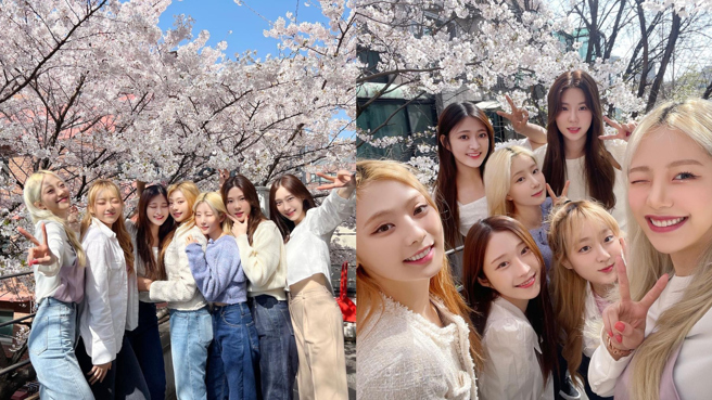 新人女团Cignature近日前往校园演出却引发争议。（图／IG@cignature_j9）