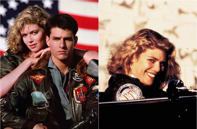 凯莉麦姬莉丝当年顶着一头金色卷髮、皮衣，美艳又帅气。（图／达志影像）