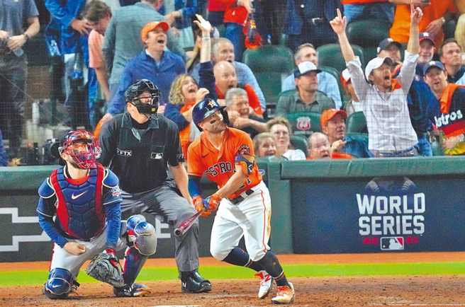 太空人2017年的夺冠班底，至今仍有人在场上打球。（美联社）