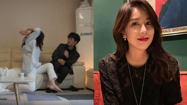 离婚夫妻檔赵成珉与张佳贤日前在节目中谈到离婚主因，张佳贤一度失控暴走殴打男方。（图／tv.naver、IG@장가현）