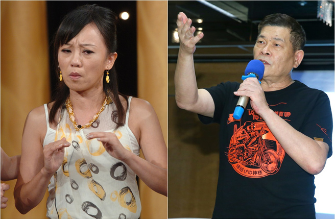 澎恰恰表示是身旁「納稅人協會」成員看不下去而對佩真提告，目前案子正在司法程序中。(中時資料照片)