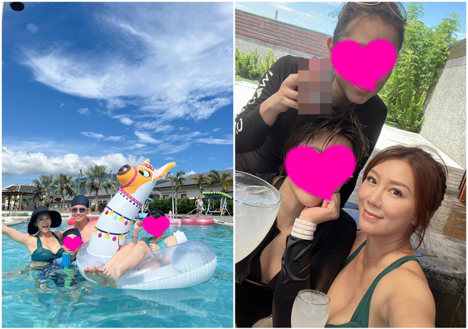 佩甄近日前往台東度假。（圖/佩甄FB）