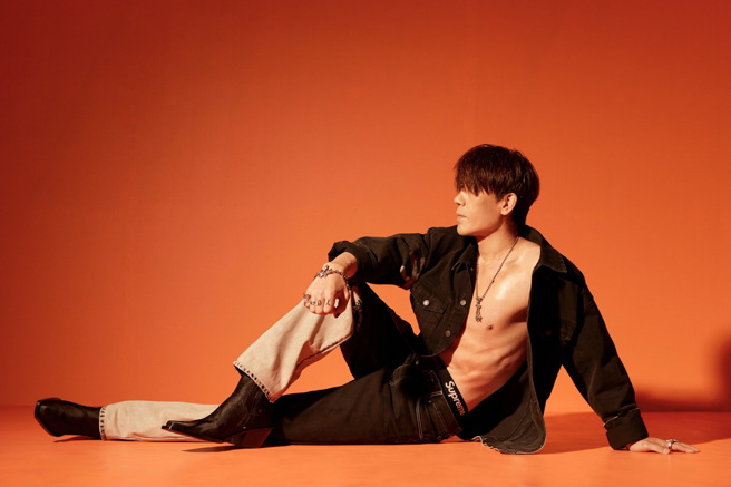 羅時豐擔任第33屆金曲主持人。（台視提供）