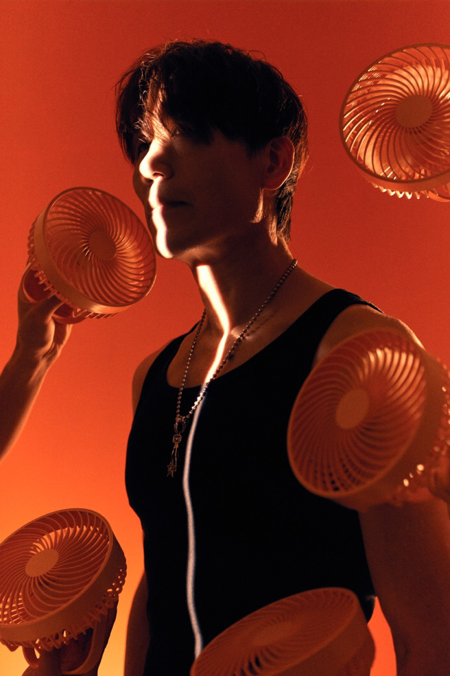 羅時豐擔任第33屆金曲主持人。（台視提供）