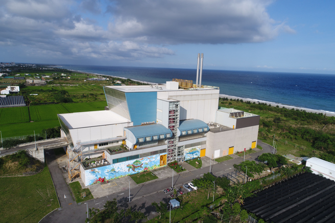 台東縣焚化廠順利完成各功能試俥測試。(圖/台東縣政府 提供)