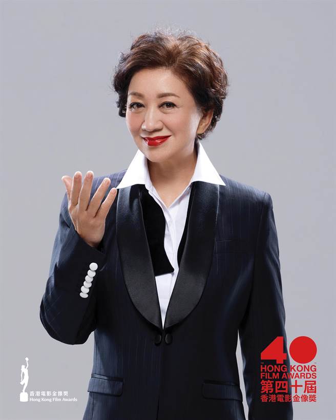 鮑起靜憑《除暴》入圍本屆最佳女配角。（香港電影金像獎提供）