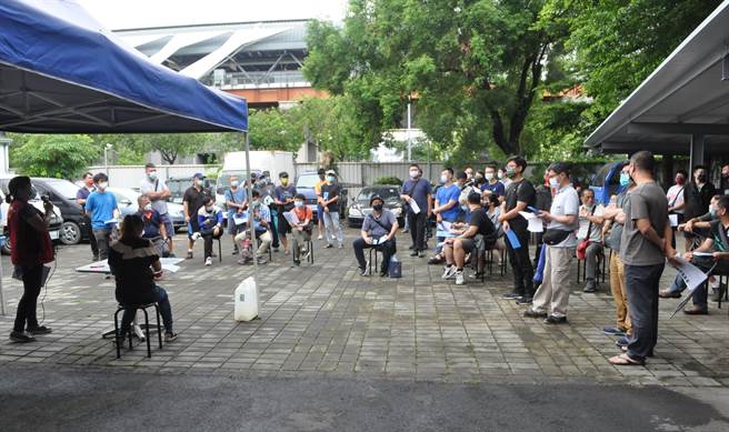 法务部行政执行署台中分署举办「联合拍卖」，其中以「泰达币」最受瞩目。（行政执行署台中分署提供／陈淑芬台中传真）