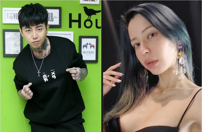 谢和弦前妻Keanna大爆还没离婚前，曾被对方要求3P，她不同意，男方还生气。(取材自中时资料照片、keanna_taiyh IG)