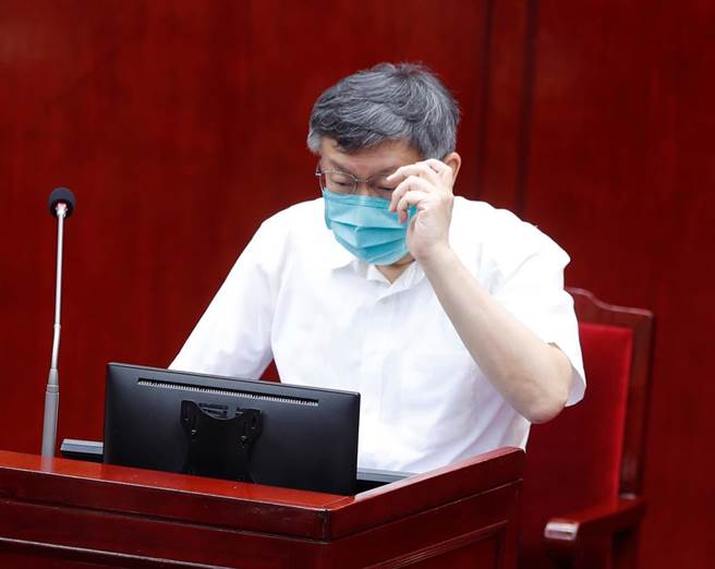 針對24小時火化爭議，台北市長柯文哲說，台北市長柯文哲表示，如果全台灣都這樣，就不是誰的問題。（本報資料照片）