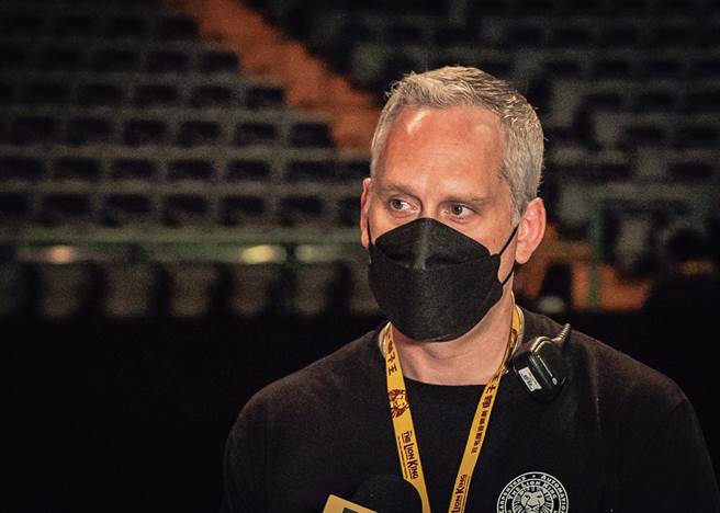 《獅子王》技術總監Gwynn Hewson。（寬宏藝術提供）