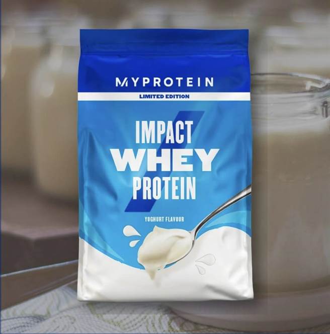 Myprotein针对台湾消费者推「Impact乳清蛋白粉产品订阅制」，每月可省下至少2600元。（Myprotein提供）