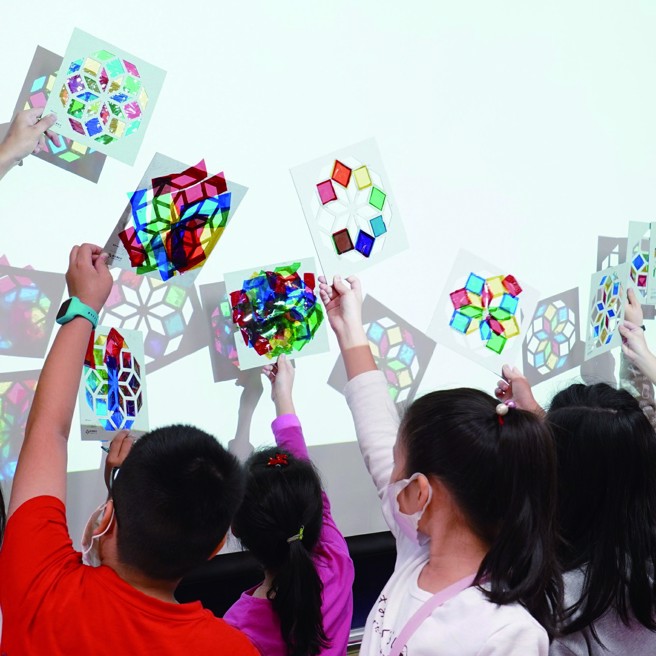 学科知识融入日常生活，一直都是教育界推动的目标之一，亦成为新世代多元教育的发展趋势。（图／数感实验室）