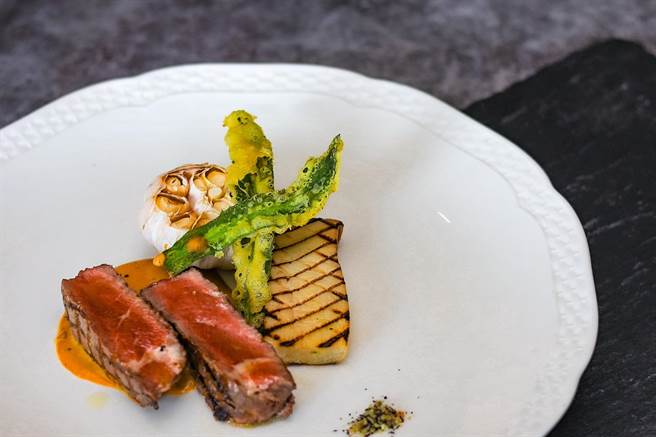 涵碧樓夏日消暑，推茶餐饗宴。（ 涵碧樓提供／廖志晃南投傳真）