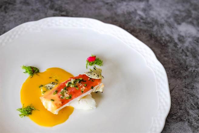 涵碧樓夏日消暑，推茶餐饗宴。（ 涵碧樓提供／廖志晃南投傳真）