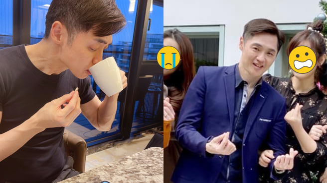 宋逸民家中豪宅被不明動物砸出巨響，出門查看竟然是隻鴿子受傷躺在陽台邊。(圖/宋逸民和陳維齡的幸福生活 FB)