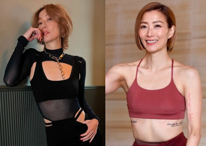 郑秀文近日频频PO出状态绝佳美照，似为积极復出做好暖身运动。（图／取自郑秀文IG）