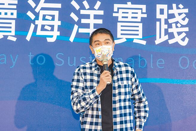 国民党基隆市长参选人谢国梁有信心打赢选战。（谢国梁提供／陈彩玲基隆传真）