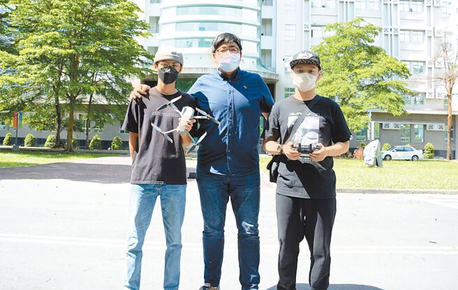 大仁科大成立鸽研社，把防堵鸽害成为社团唯一目标。（林和生摄）