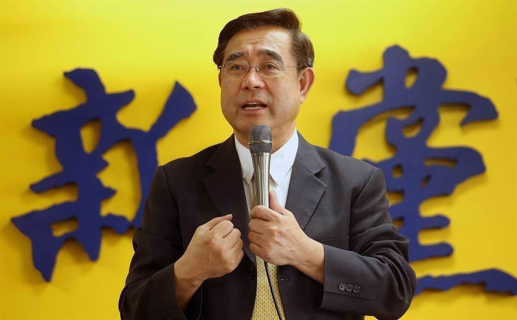 新黨主席吳成典。（本報資料照片）
