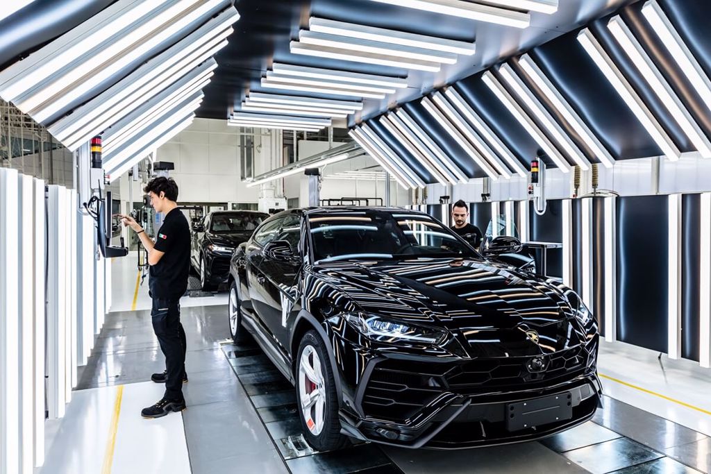 Lamborghini Urus創下新的生產記錄(圖/Carstuff)