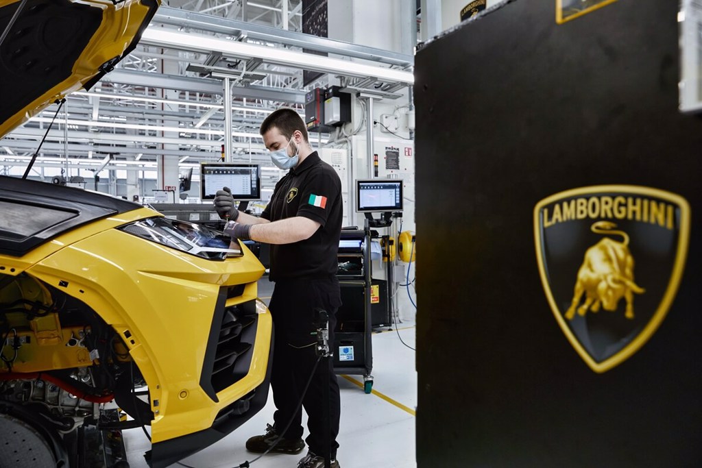 Lamborghini Urus創下新的生產記錄(圖/Carstuff)