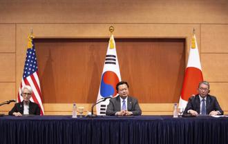 韓美日副外長磋商 譴責北韓飛彈試射籲重返談判