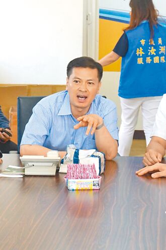 台中國民黨議員第2梯提名 林汝洲、林孟令未領表