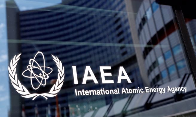 國際原子能總署（IAEA）。 (圖/路透社) 