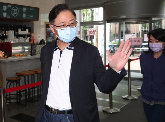 国民党提名参选桃园市长的前行政院长张善政。（资料照/郑任南摄）