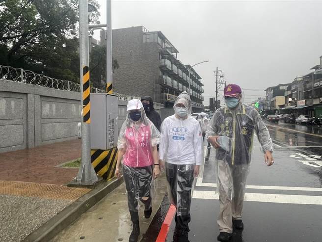 罗智强说希望陈时中部长成全台湾的防疫。(吕筱蝉摄)