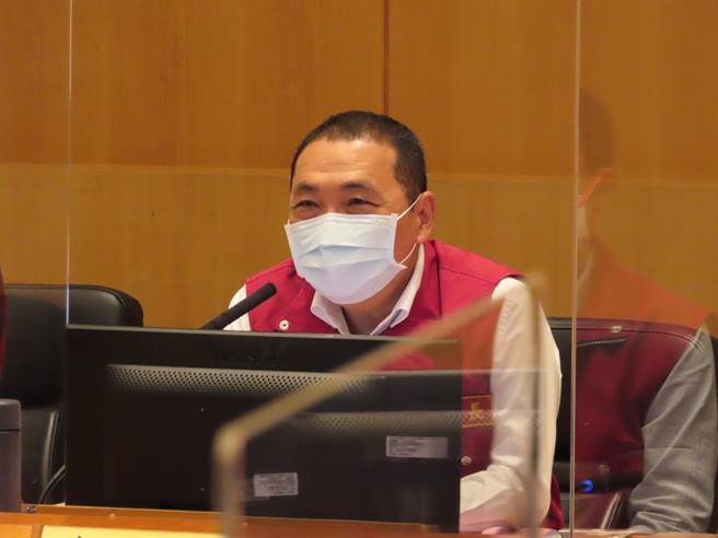 網友爆料消防局造假 侯友宜：支持同仁提告捍衛清白。（葉德正攝）