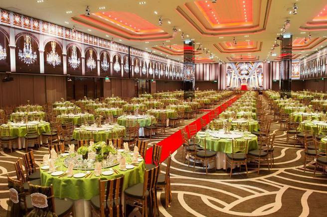 （云朗观光集团宣布 10天前喜宴可无条件100%退还定金。图／云朗观光提供）