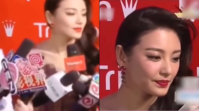 张雨绮当年受访片段再被抓出。(图/微博)