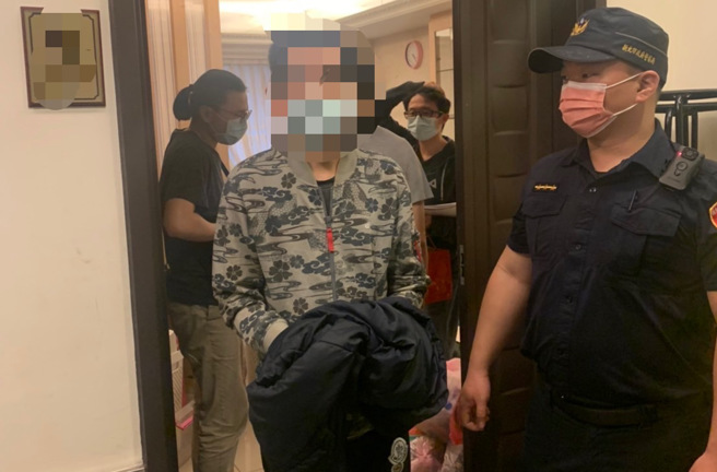 白冰冰臉書粉專遭恐「我要殺死妳」 毒蟲落網辯:老婆盜我帳號。(蘇育宣翻攝)