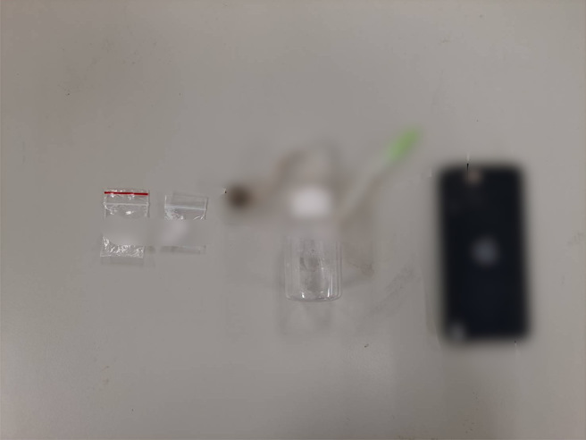 白冰冰臉書粉專遭恐「我要殺死妳」，毒蟲落網後辯稱老婆盜我帳號，還在住處遭搜出毒品。。(蘇育宣翻攝)